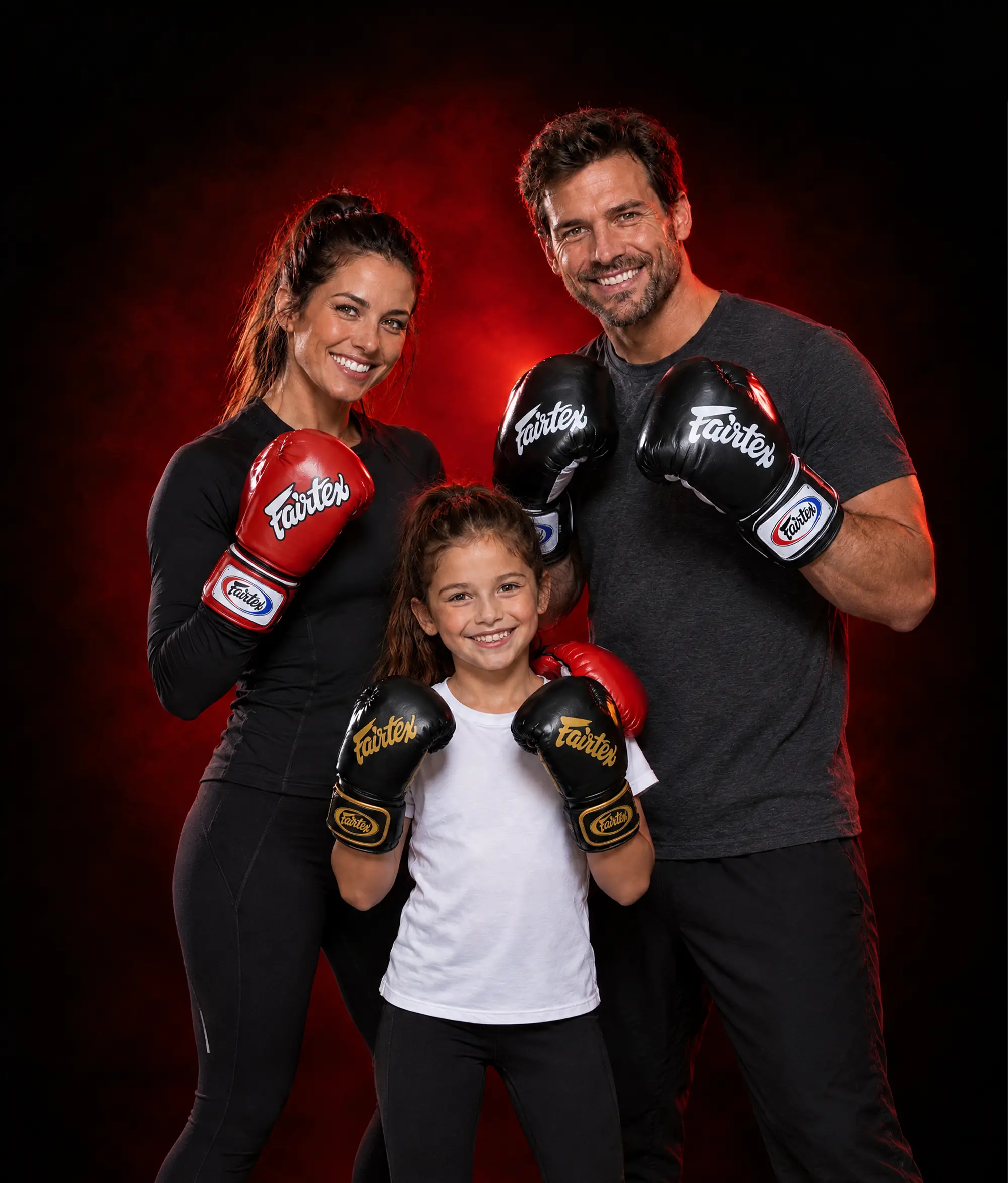 NFT Familie NFT Familie mit Fairtex Boxhandschuhen